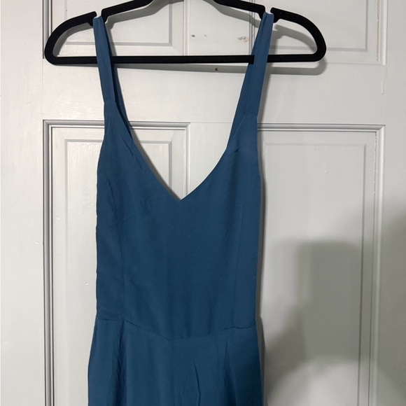 Forever 21 Blue Jumpsuit - Picture 2 of 6